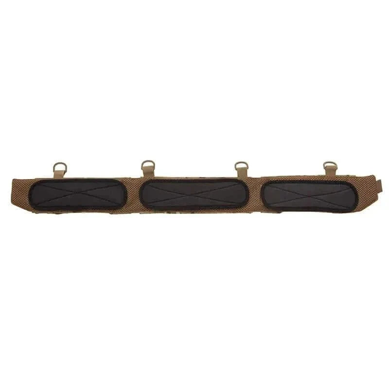 CQB Tactical Belt by Valhalla with MOLLE webbing and anti-slip pads.