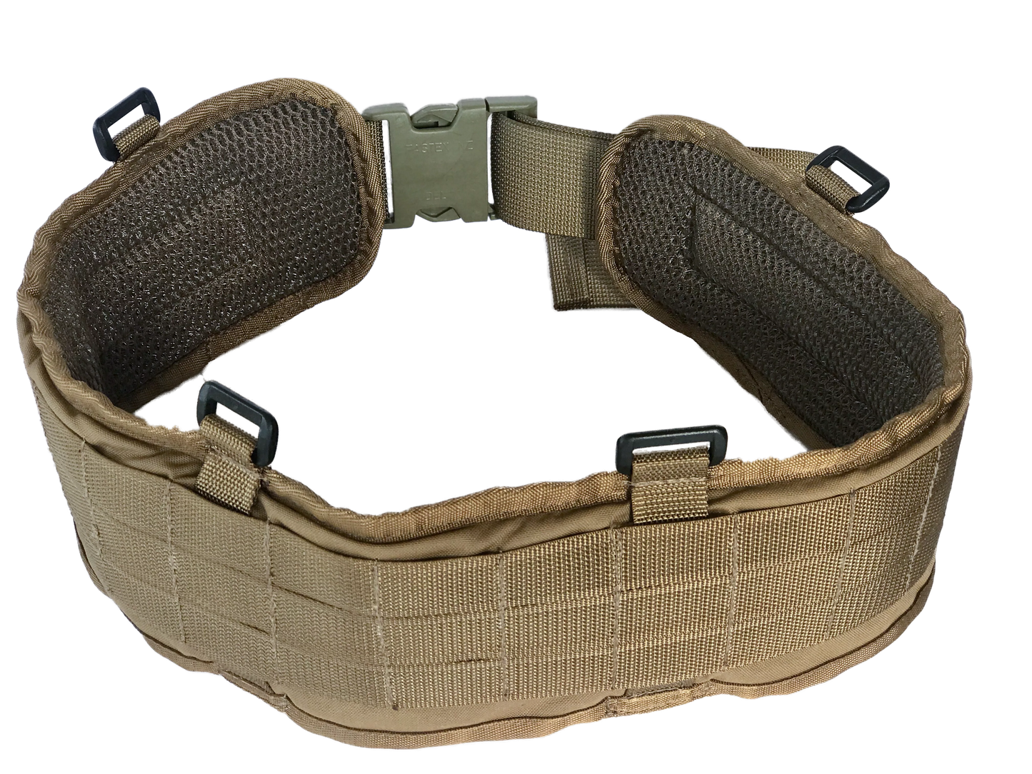Tactical Belt - Durable Padded MOLLE Belt for Outdoor Use