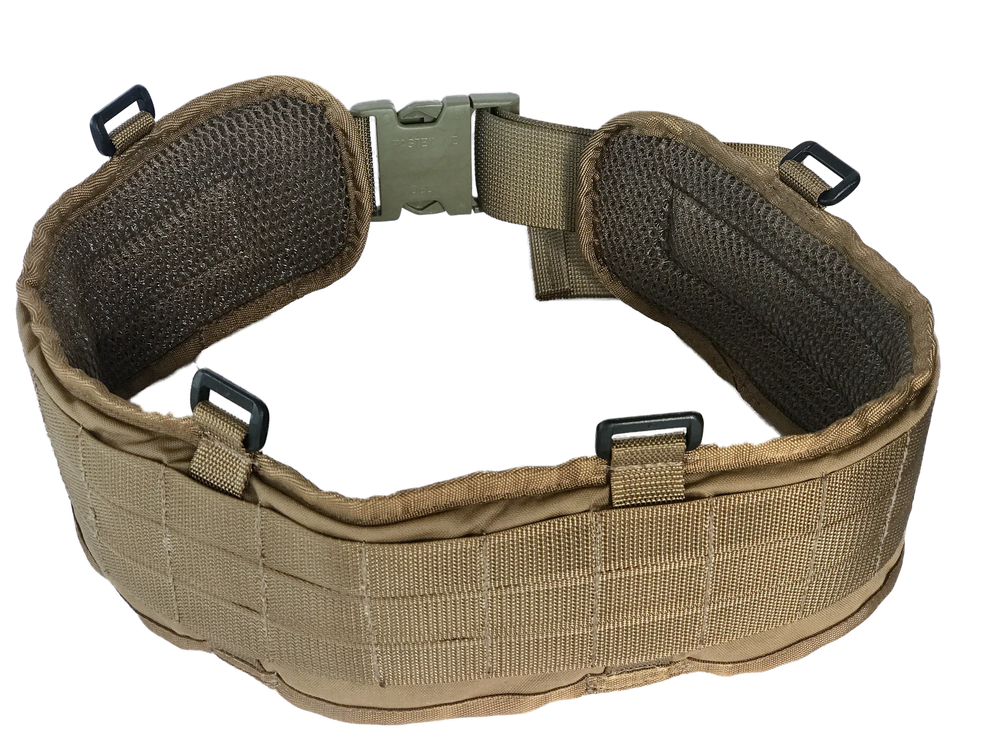 Tactical Belt - Durable Padded MOLLE Belt for Outdoor Use