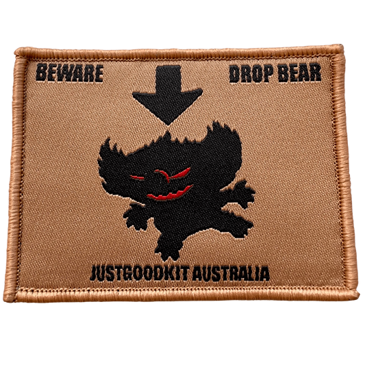 Australian Drop Bear Tactical Morale Patch | JustGoodKit
