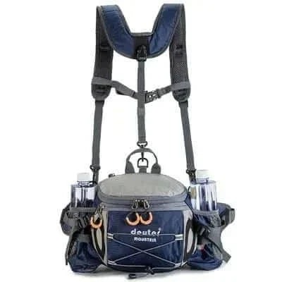AdaptiPack Nylon Outdoor Companion with adjustable straps and multiple compartments.