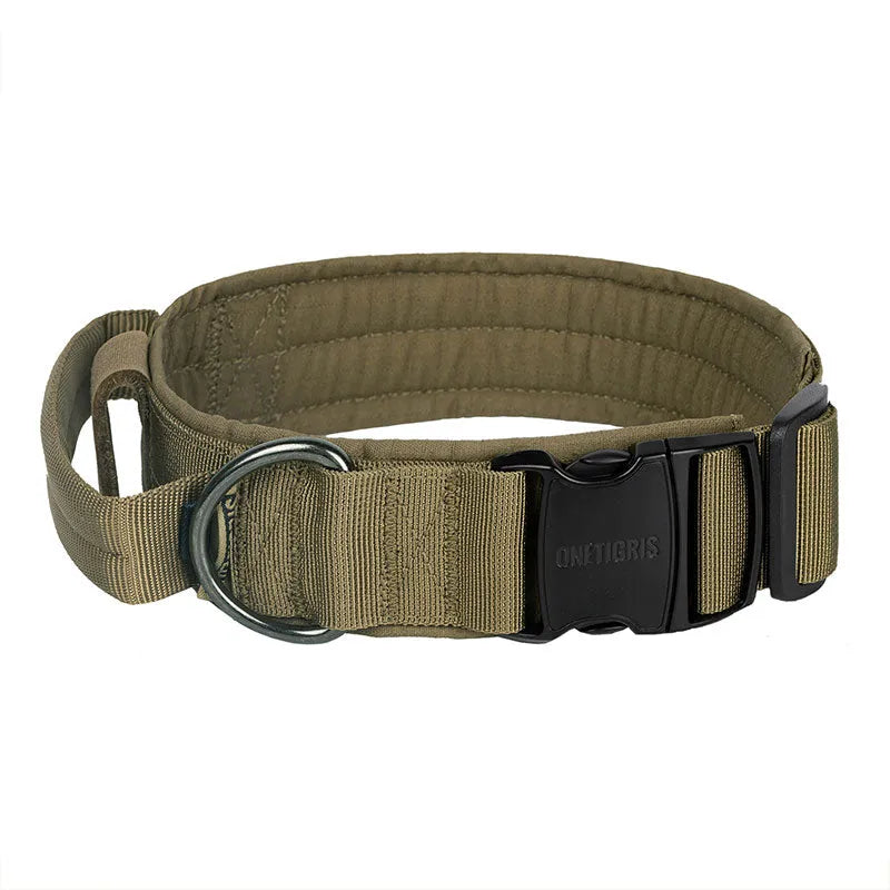 Tactical Dog Collar JustGoodKit Tactical Dog Collar Animals & Pet Supplies