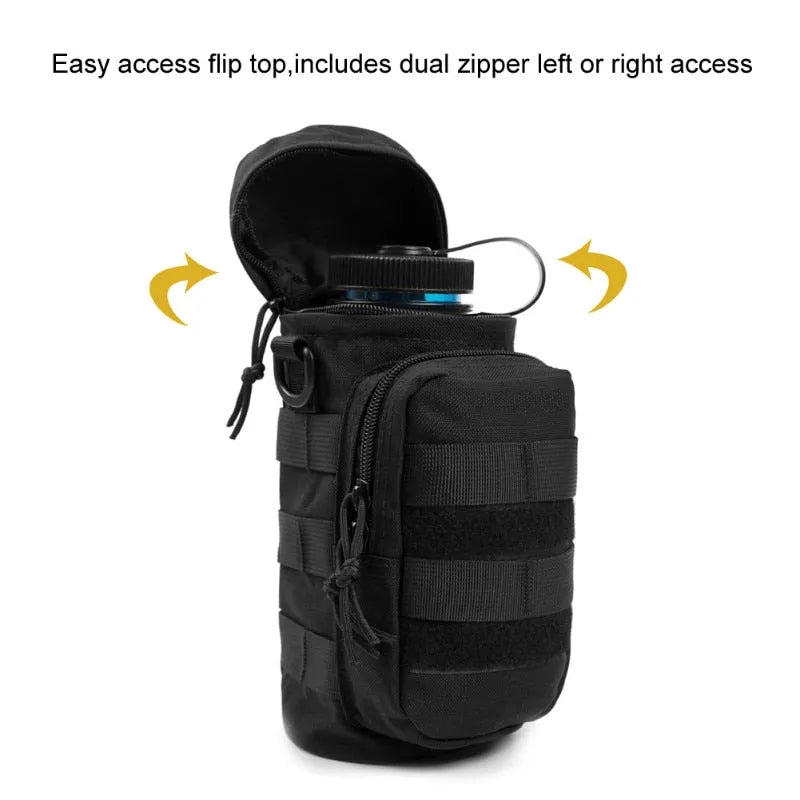 Water Bottle Pouch JustGoodKit Water Bottle Pouch Camping Tools