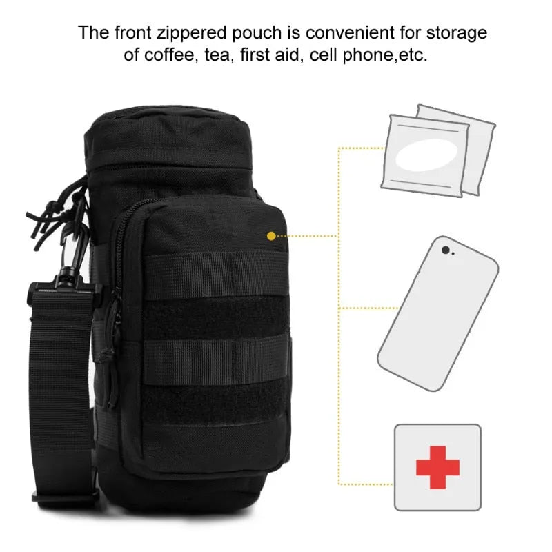 Water Bottle Pouch JustGoodKit Water Bottle Pouch Camping Tools