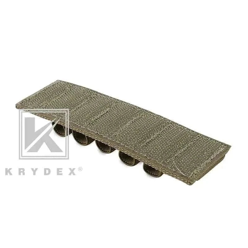 Tactical Cyalume stick holder for secure and organized storage, compatible with Velcro, made from durable 500 Denier Cordura Nylon.