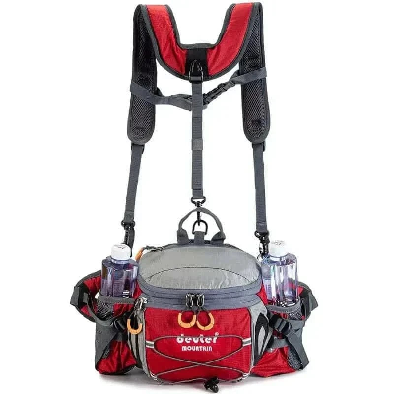 AdaptiPack Nylon Outdoor Companion with adjustable straps and multiple compartments for outdoor activities.