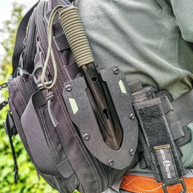Tactical Hand Shovel JustGoodKit Tactical Hand Shovel 0