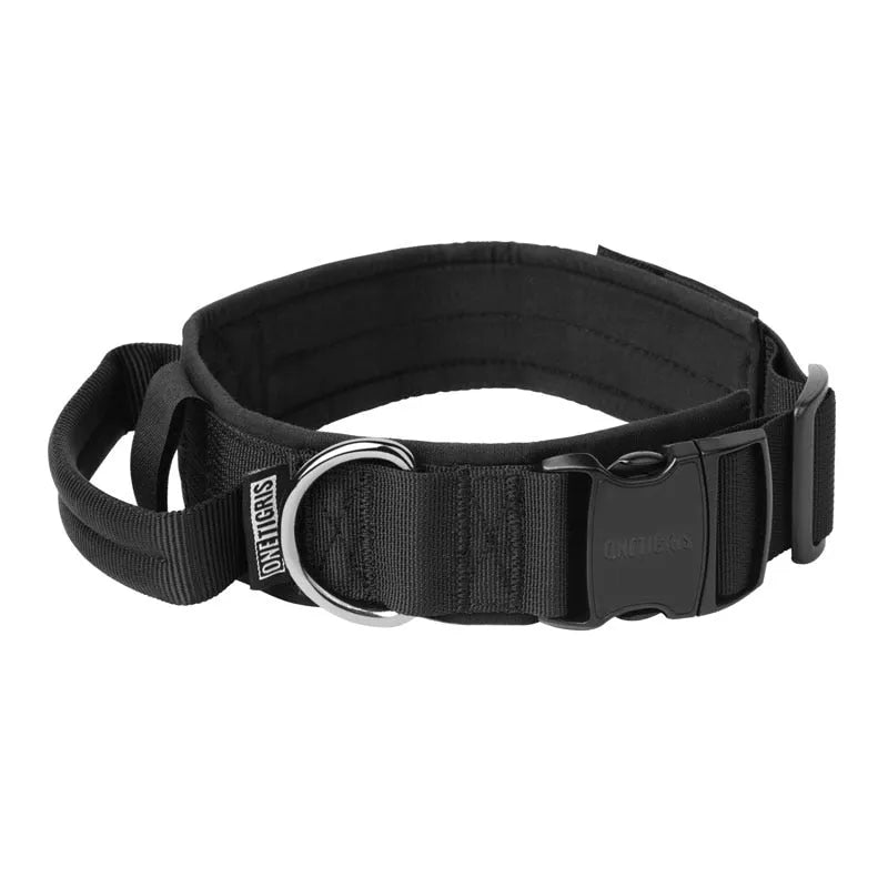 Tactical Dog Collar JustGoodKit Tactical Dog Collar Animals & Pet Supplies