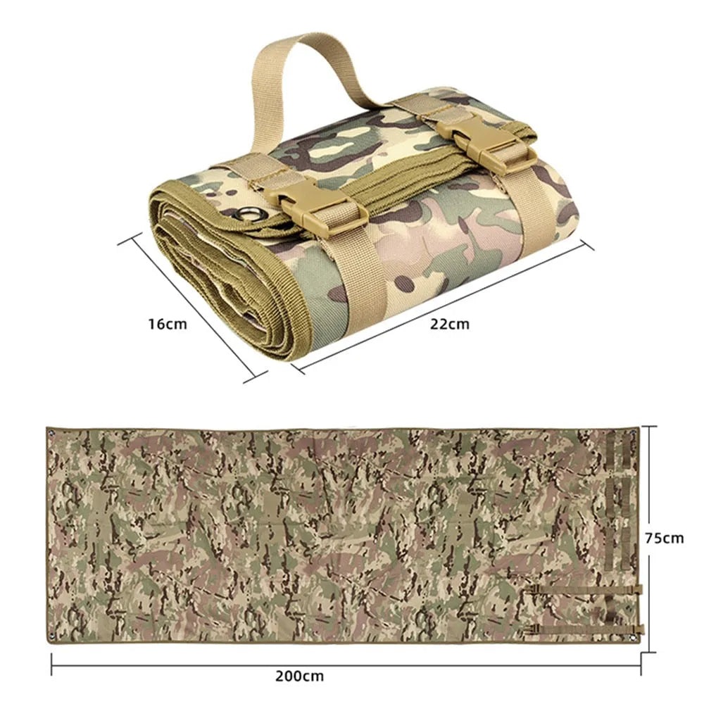 Handy Roll-up Camping Groundsheet for the Outdoors JustGoodKit Handy Roll-up Camping Groundsheet for the Outdoors Handy Roll-up Camping Groundsheet for the Outdoors
