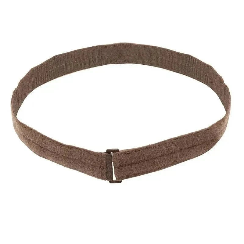 Inner Tactical Belt by VALHALLA, adjustable and designed for use under duty belts.
