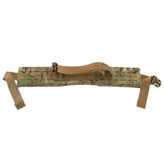 ALICE Pack Waist Belt with adjustable buckles and laser-cut attachment points for comfort and modularity.