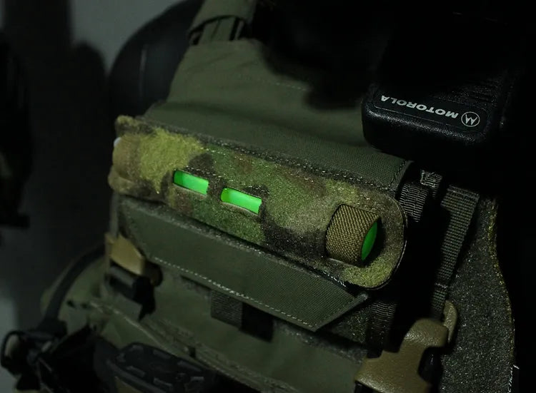 Tactical Chemlight Pouch JustGoodKit Tactical Chemlight Pouch cyalume light stick