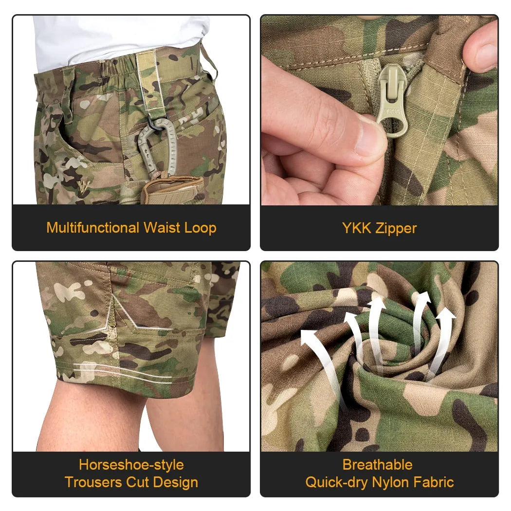 Tactical Cargo Shorts Tactical Cargo Shorts
