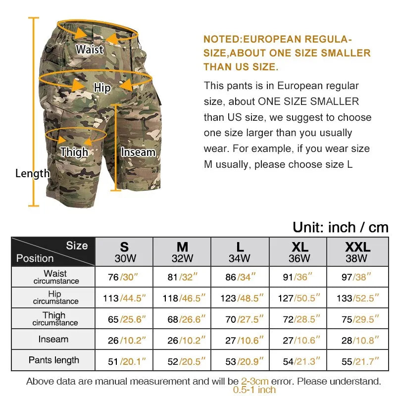 Tactical Cargo Shorts Tactical Cargo Shorts
