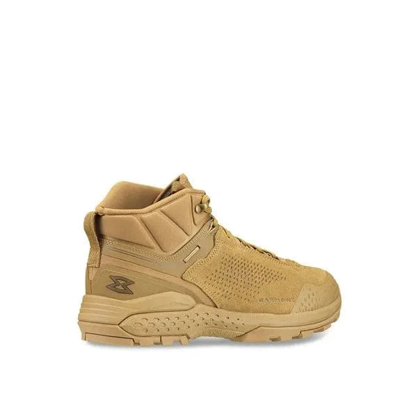 Garmont T4 Groove Mid-Cut Waterproof Tactical Boot for outdoor adventures.