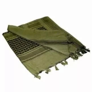 Shemagh Tactical Scarf by Valhalla, 100% cotton, traditional desert wear, 110 x 110 cm.