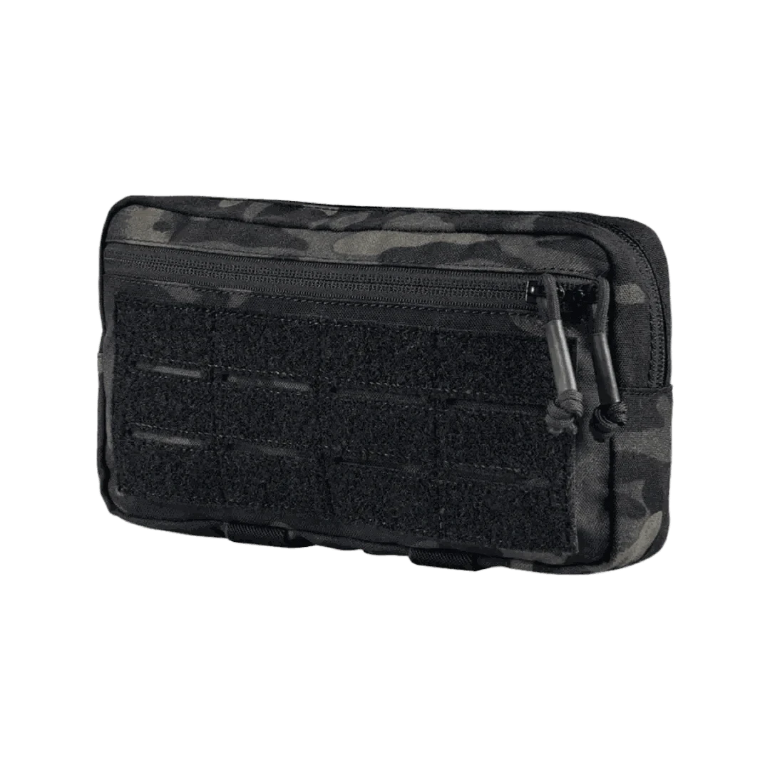 Tactical MOLLE Pouch for EDC made from durable 500D nylon with MOLLE system attachment.