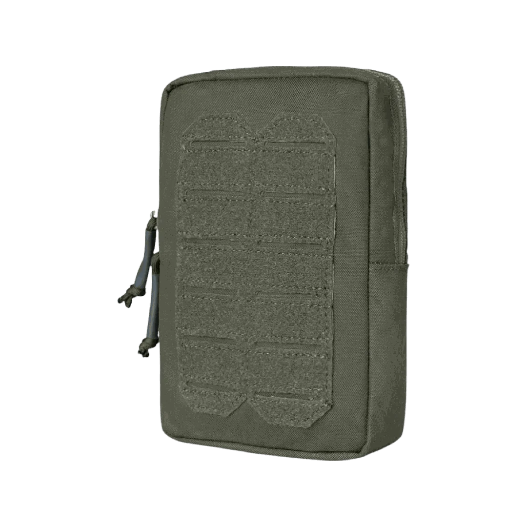 Tactical Utility Pouch made of high-quality nylon in Ranger Green, versatile for outdoor adventures.