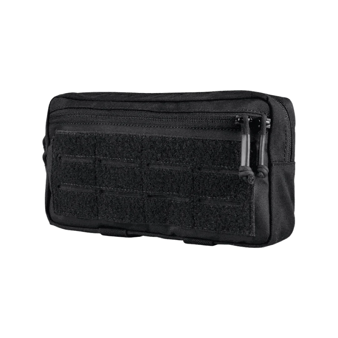 Tactical MOLLE Pouch for EDC made of durable 500D nylon with attachment system.