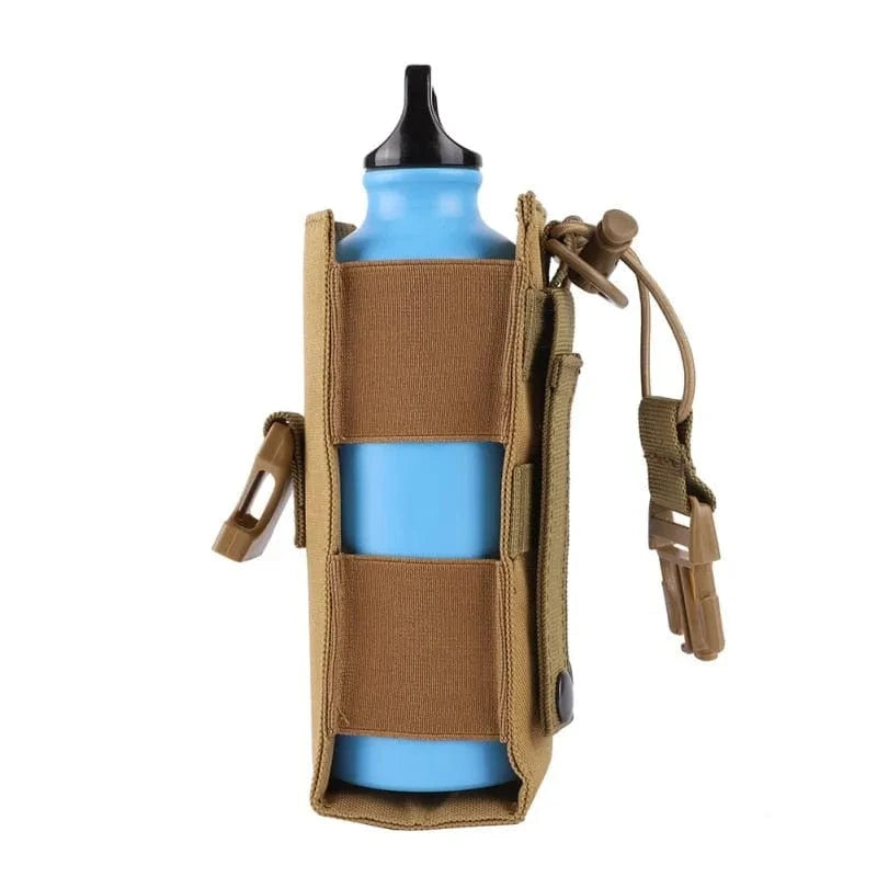 Water Bottle Holder for a pack or belt - Portable & Durable