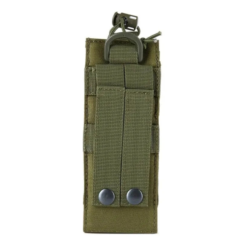 Water Bottle Holder for a pack or belt - Portable & Durable