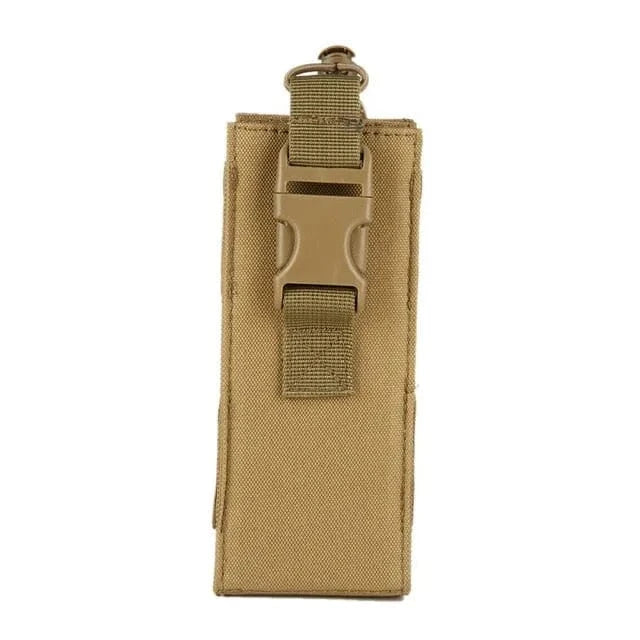 Water Bottle Holder for a pack or belt - Portable & Durable