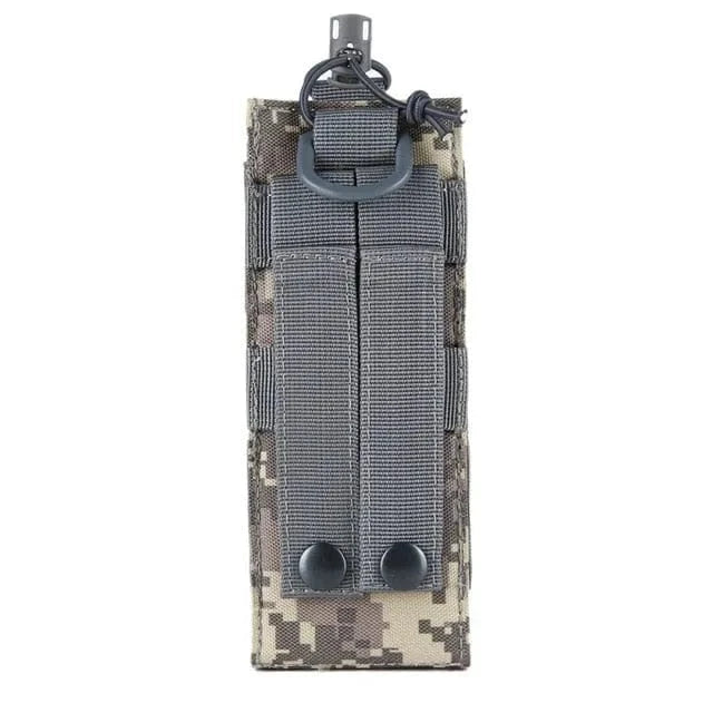 Water Bottle Holder for a pack or belt - Portable & Durable