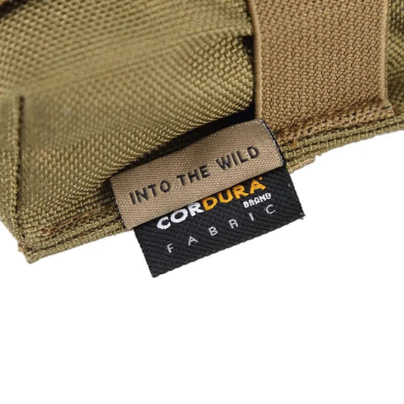 Tactical Flashlight Holster with MOLLE JustGoodKit Tactical Flashlight Holster with MOLLE Everyday Carry Pouch