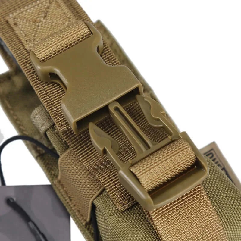 Tactical Flashlight Holster with MOLLE JustGoodKit Tactical Flashlight Holster with MOLLE Everyday Carry Pouch