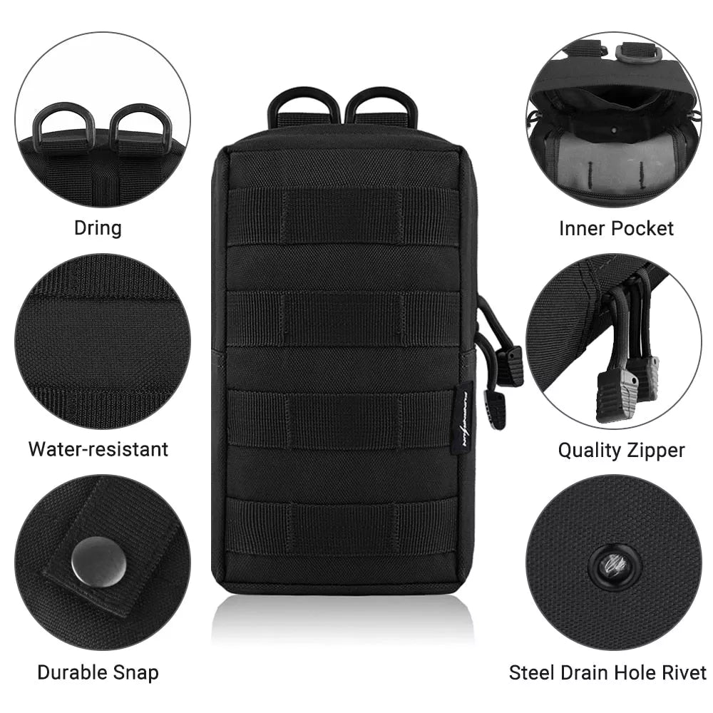 Molle Pouch for Everyday Carry JustGoodKit Molle Pouch for Everyday Carry Everyday Carry Pouch