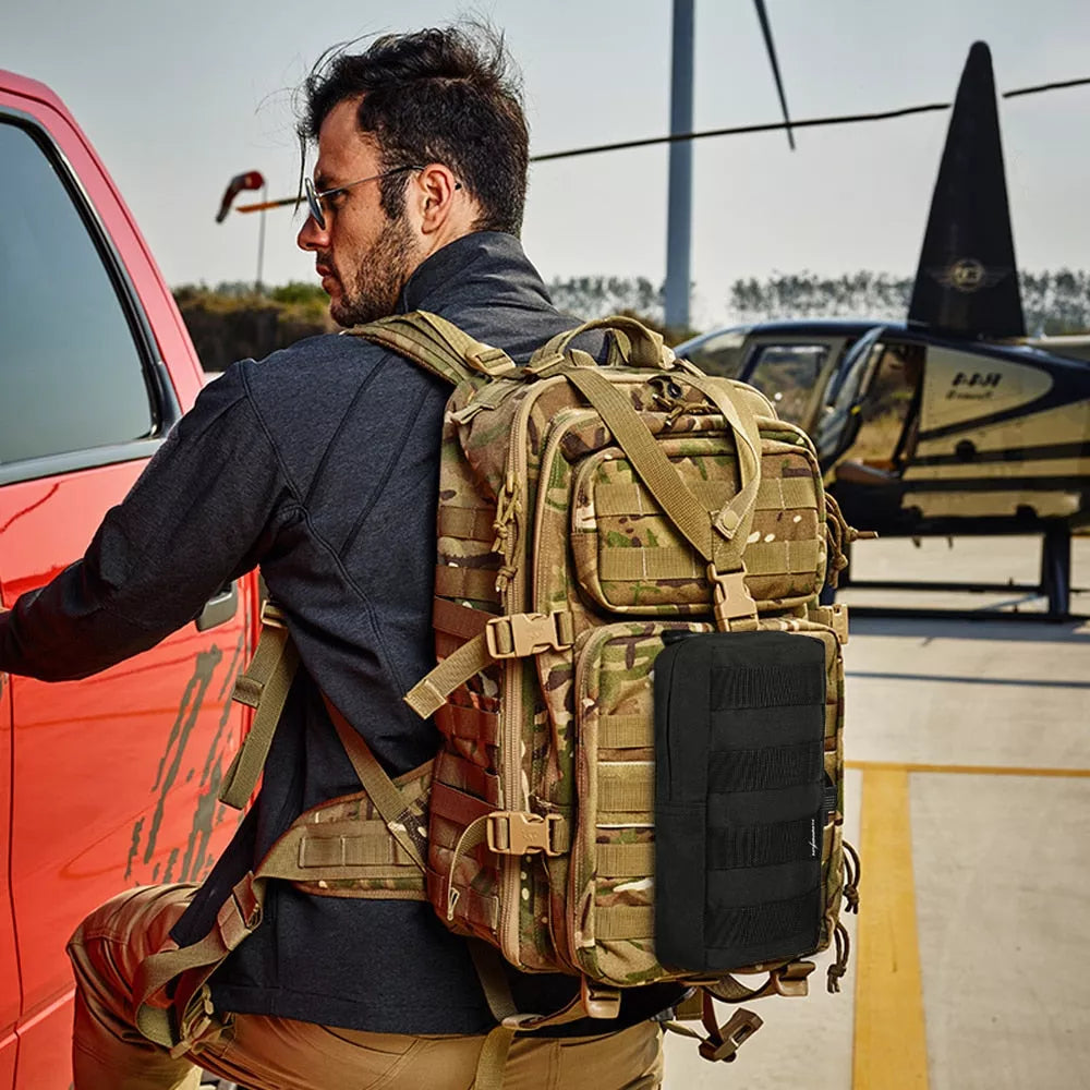 Molle Pouch for Everyday Carry JustGoodKit Molle Pouch for Everyday Carry Everyday Carry Pouch