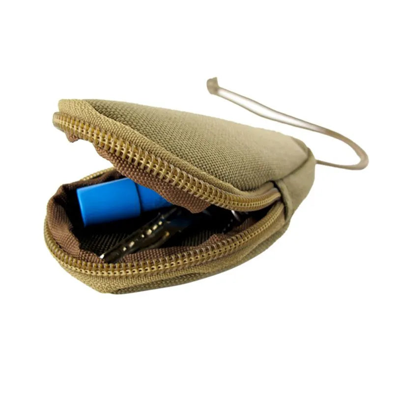 Tactical Key Pouch Nylon with Drawstring JustGoodKit Tactical Key Pouch Nylon with Drawstring Tactical Key Pouch Nylon with Drawstring
