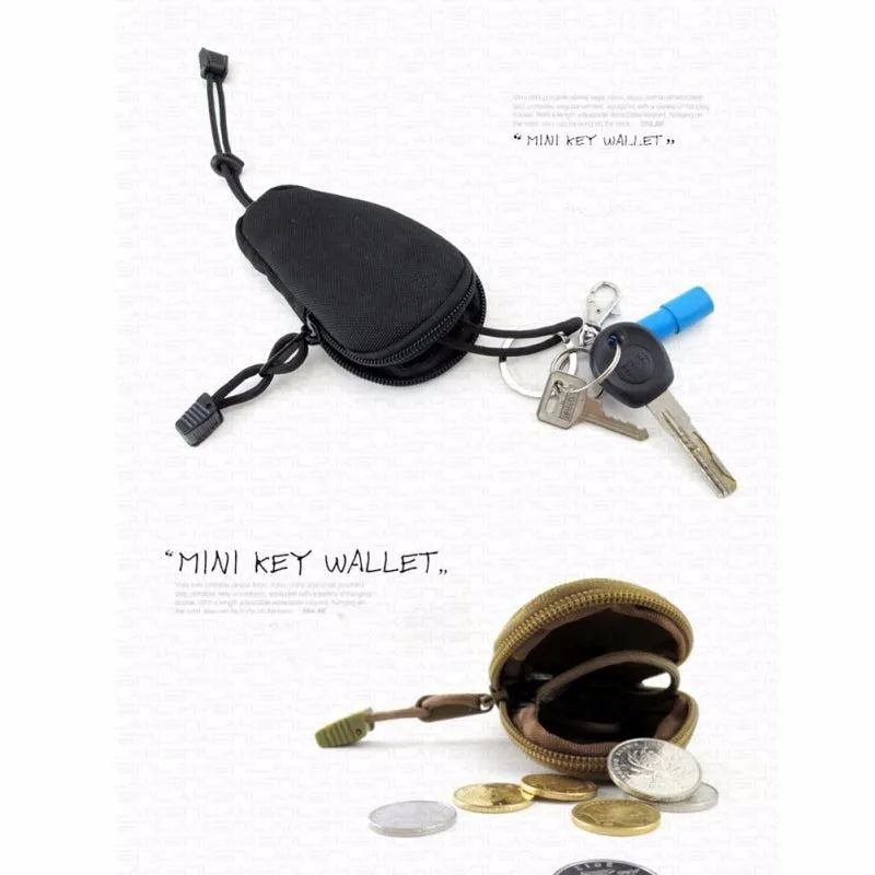 Tactical Key Pouch Nylon with Drawstring JustGoodKit Tactical Key Pouch Nylon with Drawstring Tactical Key Pouch Nylon with Drawstring