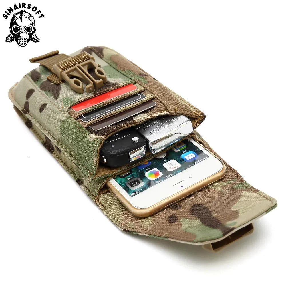 JustGoodKit's iPhone 14 Pro and Pro Max pouch JustGoodKit JustGoodKit's iPhone 14 Pro and Pro Max pouch Mobile Phone and Everyday Carry Pouch