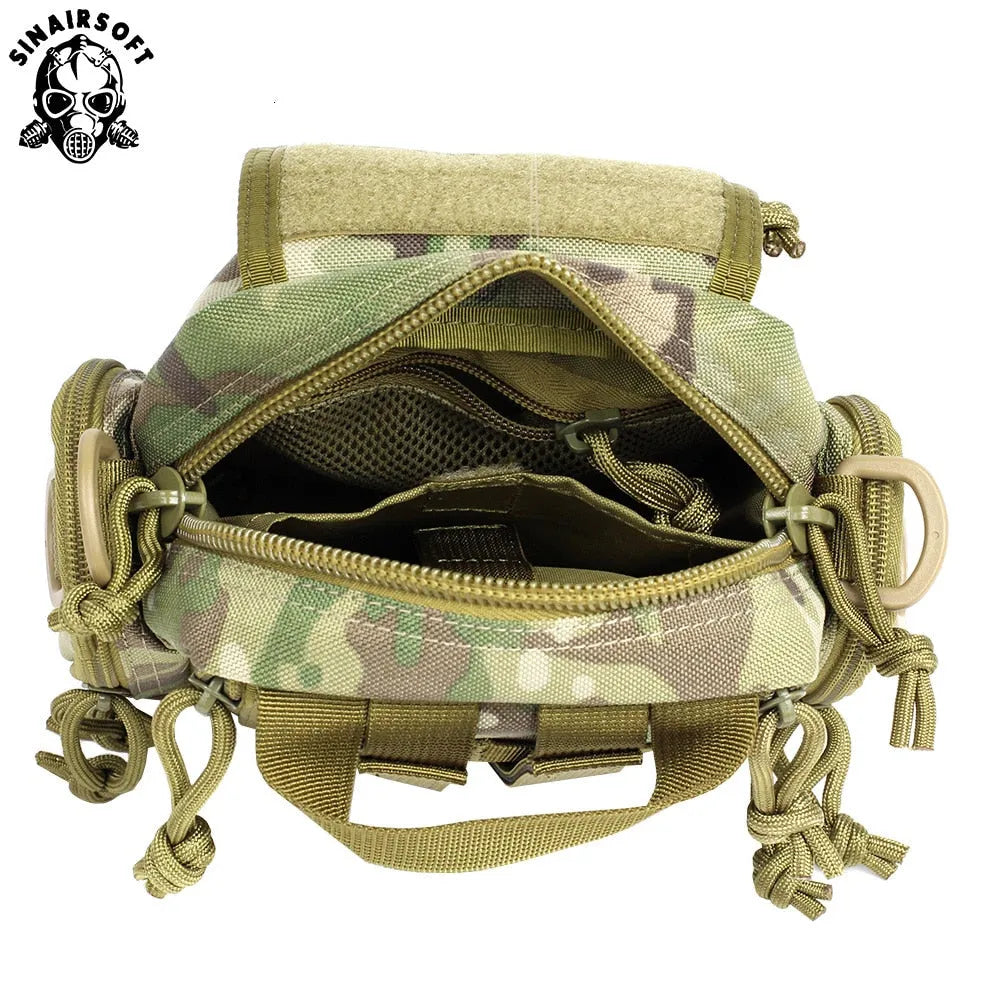 Tactical Shoulder Bag for Everyday Carry JustGoodKit Tactical Shoulder Bag for Everyday Carry Tactical Shoulder Bag for Everyday Carry