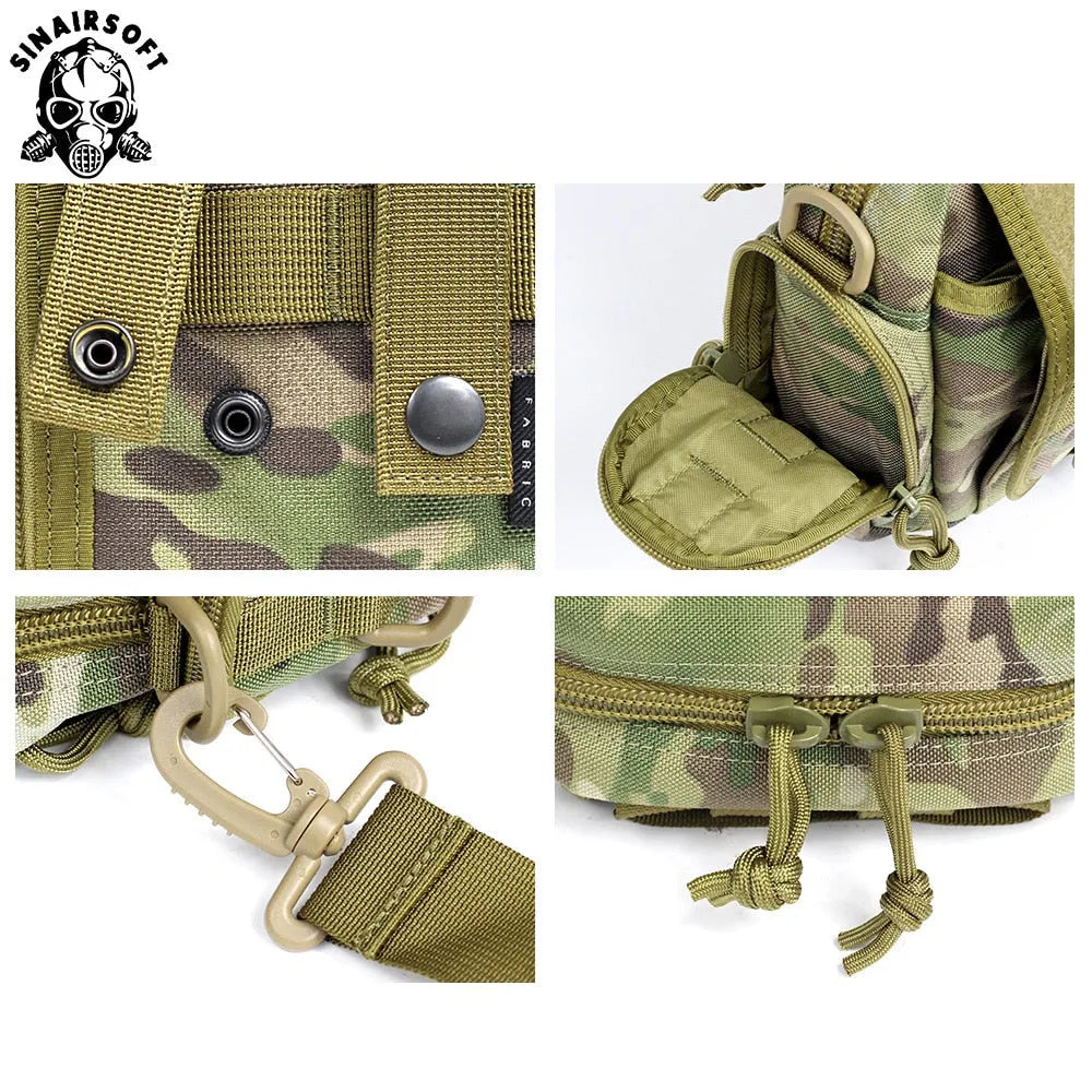 Tactical Shoulder Bag for Everyday Carry JustGoodKit Tactical Shoulder Bag for Everyday Carry Tactical Shoulder Bag for Everyday Carry