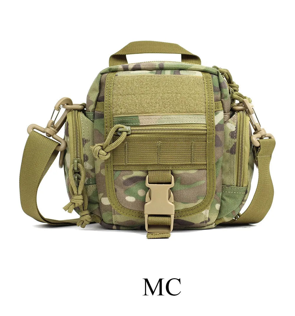 Tactical Shoulder Bag for Everyday Carry JustGoodKit Tactical Shoulder Bag for Everyday Carry Tactical Shoulder Bag for Everyday Carry