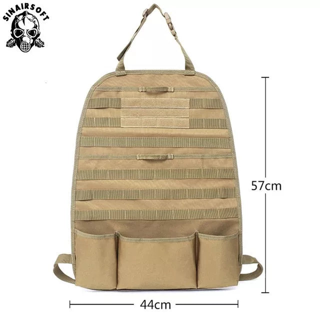 Molle Car Seat Organizer JustGoodKit Molle Car Seat Organizer