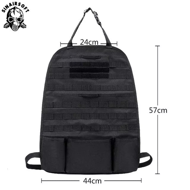 Molle Car Seat Organizer JustGoodKit Molle Car Seat Organizer