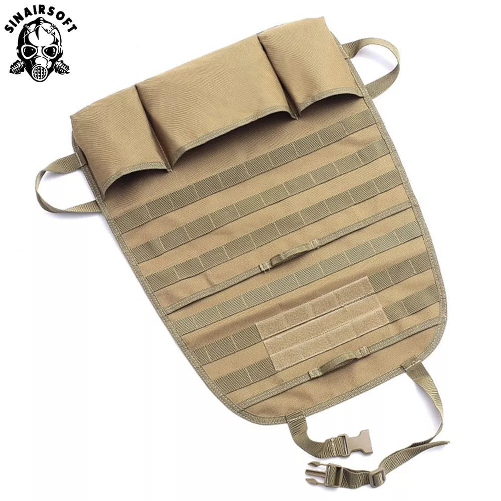 Molle Car Seat Organizer JustGoodKit Molle Car Seat Organizer
