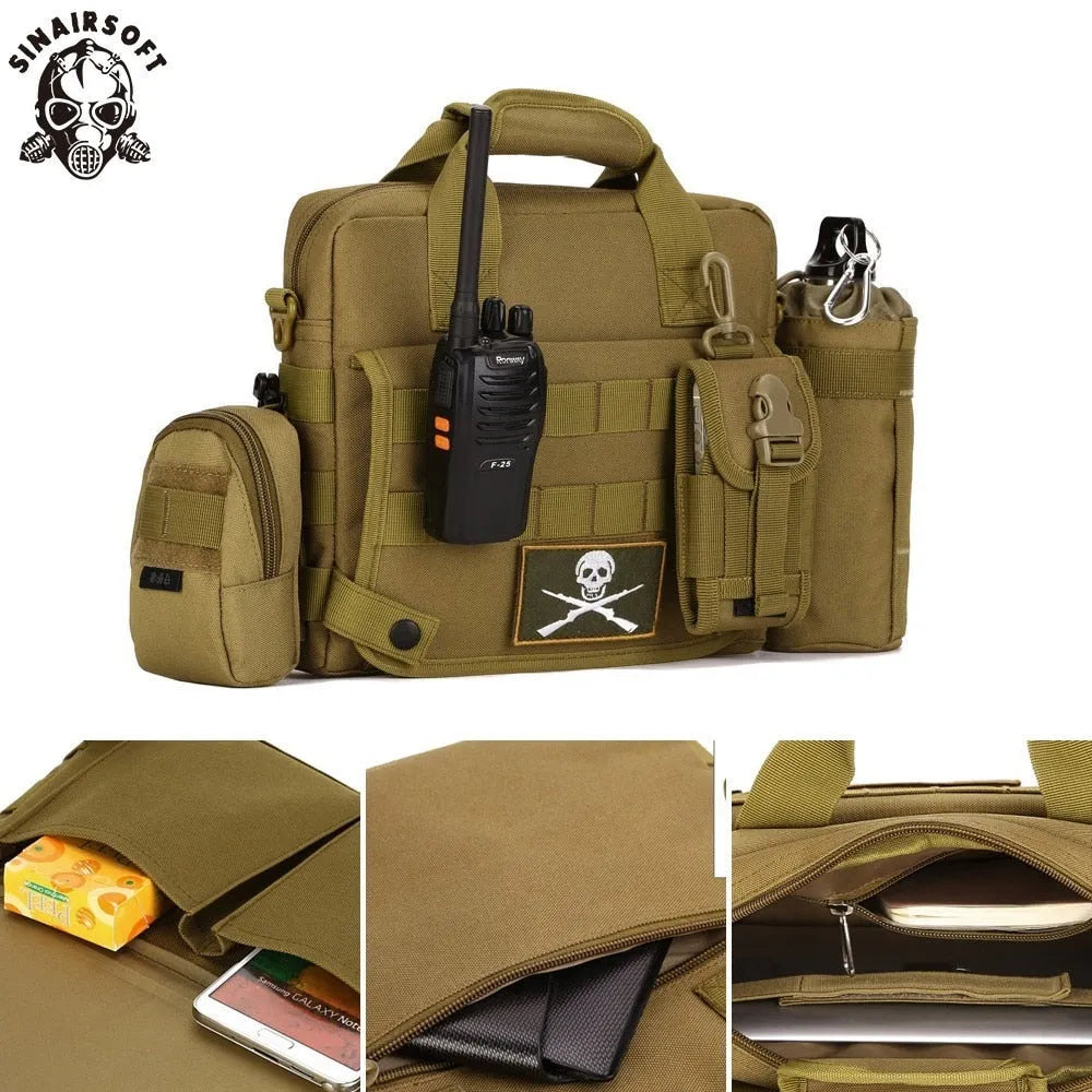 Tactical Shoulder Bag JustGoodKit Tactical Shoulder Bag Accessory Storage bag for Everyday Carry
