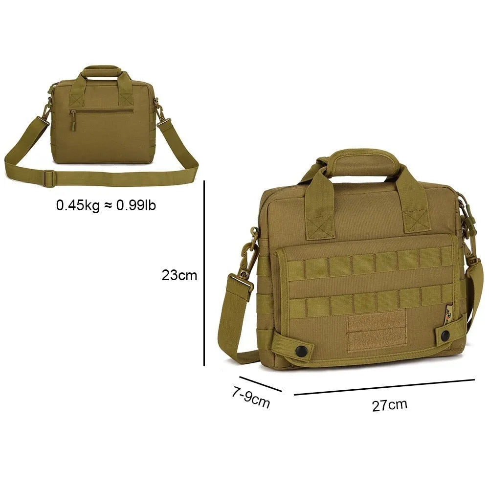 Tactical Shoulder Bag JustGoodKit Tactical Shoulder Bag Accessory Storage bag for Everyday Carry