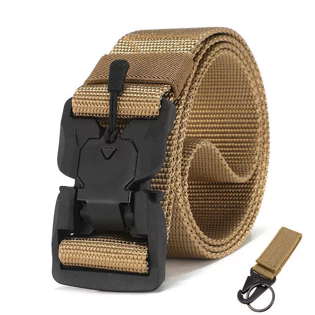 Nylon Tactical Style Belt for Everyday Wear JustGoodKit Nylon Tactical Style Belt for Everyday Wear Nylon Tactical Style Belt for Everyday Wear