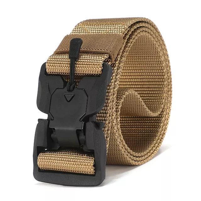 Nylon Tactical Style Belt for Everyday Wear JustGoodKit Nylon Tactical Style Belt for Everyday Wear Nylon Tactical Style Belt for Everyday Wear