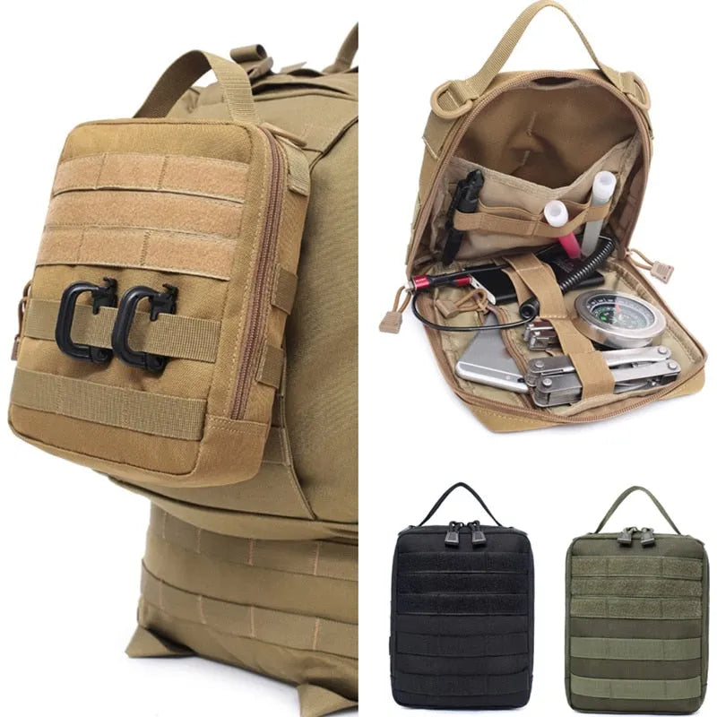Large Tactical Pouch with MOLLE JustGoodKit Large Tactical Pouch with MOLLE Large Tactical Pouch with MOLLE