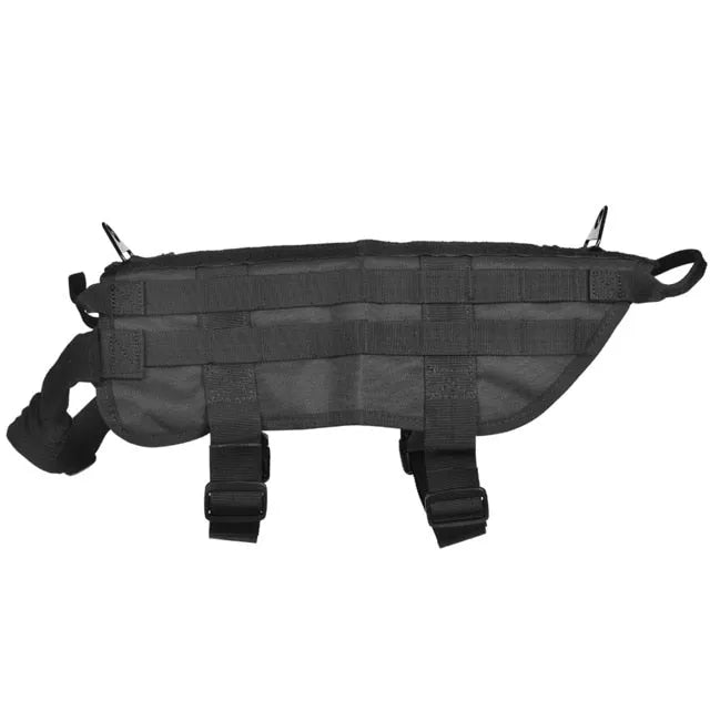 Dog Harness with Optional MOLLE Pouches | JustGoodKit