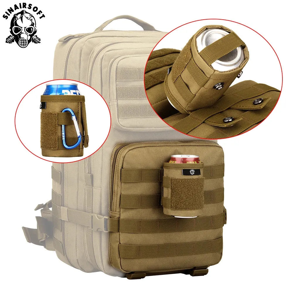 Tactical Stubby Cooler JustGoodKit Tactical Stubby Cooler Beer Cooler