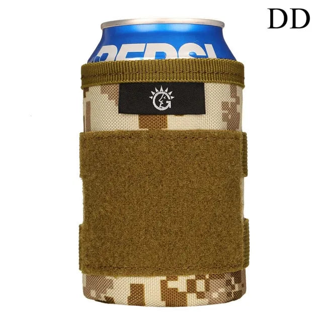 Tactical Stubby Cooler JustGoodKit Tactical Stubby Cooler Beer Cooler