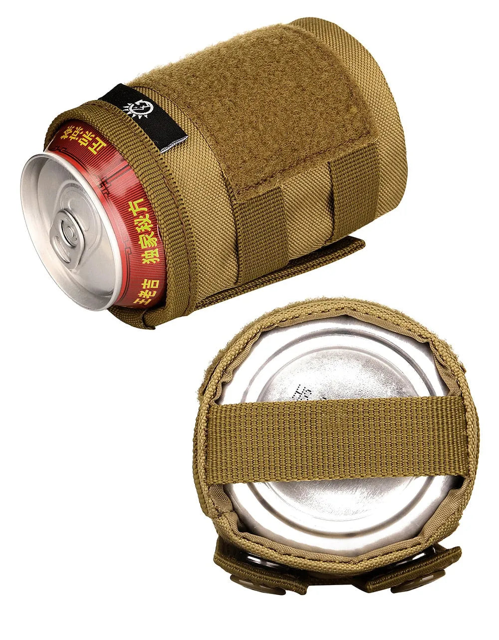 Tactical Stubby Cooler JustGoodKit Tactical Stubby Cooler Beer Cooler