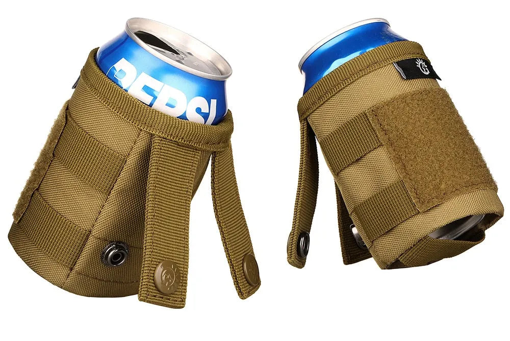 Tactical Stubby Cooler JustGoodKit Tactical Stubby Cooler Beer Cooler